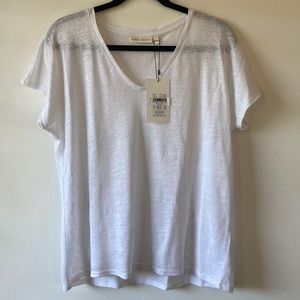 InWear Faylinn Linen T-shirt